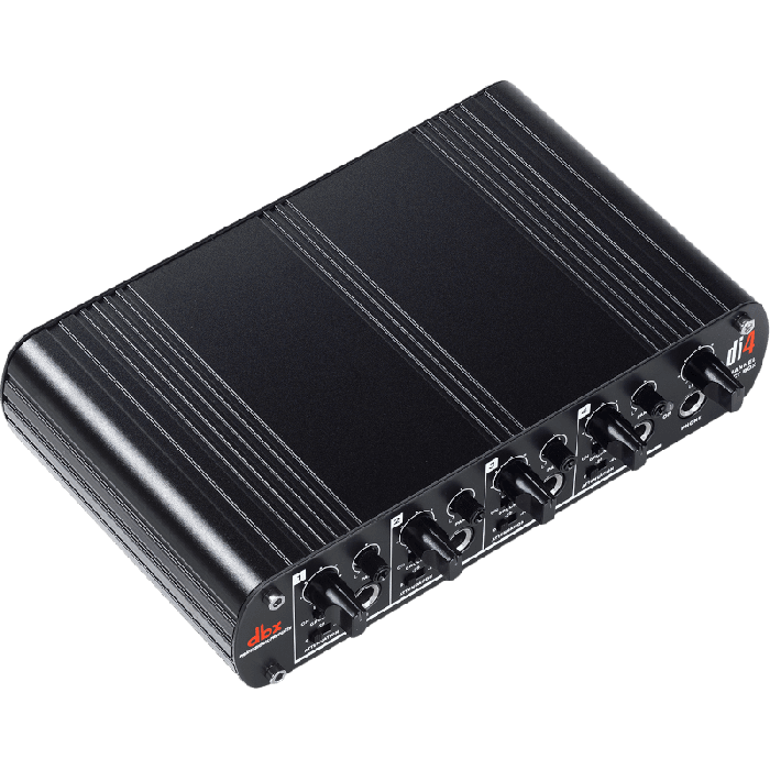 Caja Di Activa De 4 Canales - Dbx Di4 Caja Di Activa De 4 Canales - Dbx Di4