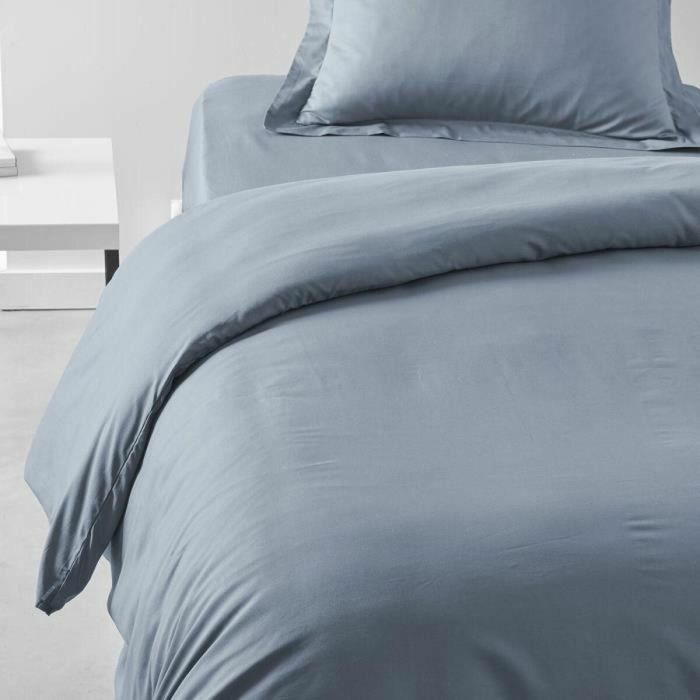 Funda Nórdica TODAY Essential Azul Denim 140 x 200 cm 2 Funda Nórdica TODAY Essential Azul Denim 140 x 200 cm 2