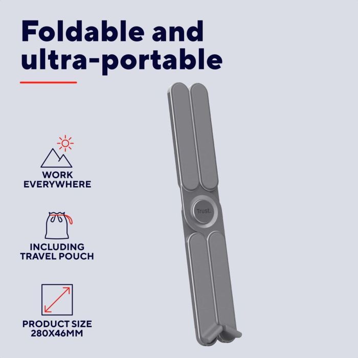 Soporte para Portátil Trust 25647 1