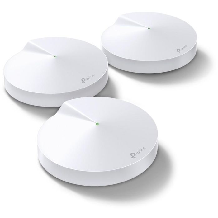 TP-Link Deco AC1300 Sistema WiFi Malla para Todo el Hogar, 3 Unidades, Cobertura 4500 Sq Ft, Doble Banda, HomeCare 0 TP-Link Deco AC1300 Sistema WiFi Malla para Todo el Hogar, 3 Unidades, Cobertura 4500 Sq Ft, Doble Banda, HomeCare 0