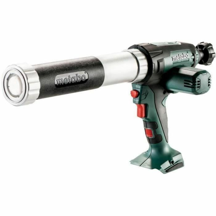 Metabo KPA 18 LTX 400 Pistola de masilla a batería 18V, aplicador de silicona y sellador, para cartuchos y tubos de 400 ml