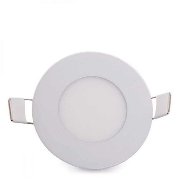 Placa LED 3W 300Lm 6000ºK Circular 40.000H [GR-RDP01-3W-CW] 2