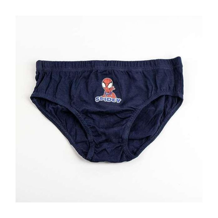 Pack calzoncillos single jersey 5 piezas spidey t06/08 3 Pack calzoncillos single jersey 5 piezas spidey t06/08 3