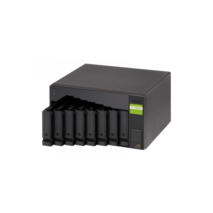 QNAP TL-D800C caja para disco duro externo Carcasa de disco duro/SSD Negro, Gris 2.5/3.5" 6 QNAP TL-D800C caja para disco duro externo Carcasa de disco duro/SSD Negro, Gris 2.5/3.5" 6