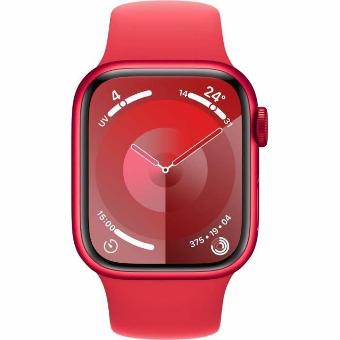 Apple Watch Series 9 GPS + Cellular - 41 mm - Caja de aluminio (PRODUCT)RED - Brazalete deportivo (PRODUCT)RED - S/M 5