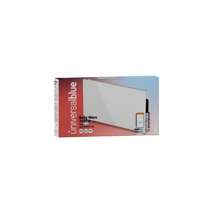 Calefactor Split Cerámico de Pared Universal Blue 4022-UCPC9910-2 Blanco 2 Calefactor Split Cerámico de Pared Universal Blue 4022-UCPC9910-2 Blanco 2
