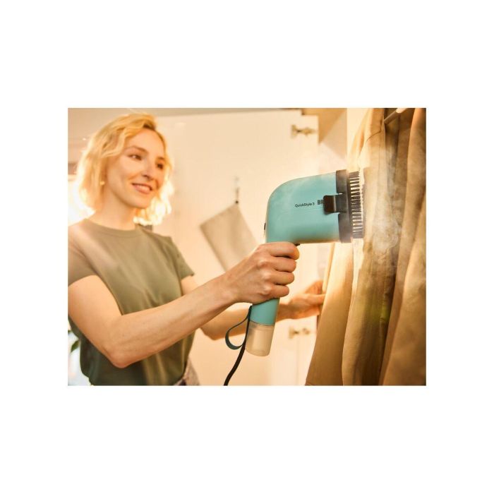 Plancha de Vapor Vertical Braun GS3013GR 1100 W 3 Plancha de Vapor Vertical Braun GS3013GR 1100 W 3