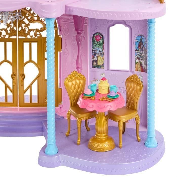 Gran Castillo de Las Princesas - Mattel - Hlw29 - Muñeca de Moda Disney 3