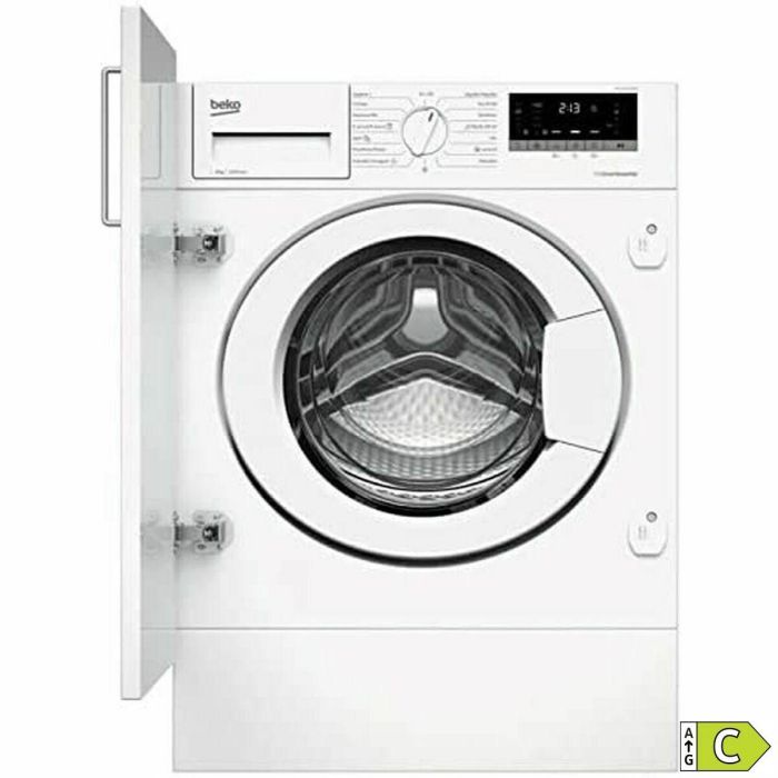 Lavadora BEKO WITV8712XW0R 8 kg 1400 rpm Blanco 2