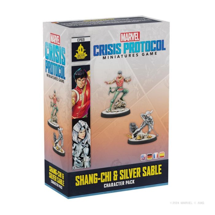 Juego Mesa Marvel Crisis Protocol Shang - Chi Juego Mesa Marvel Crisis Protocol Shang - Chi