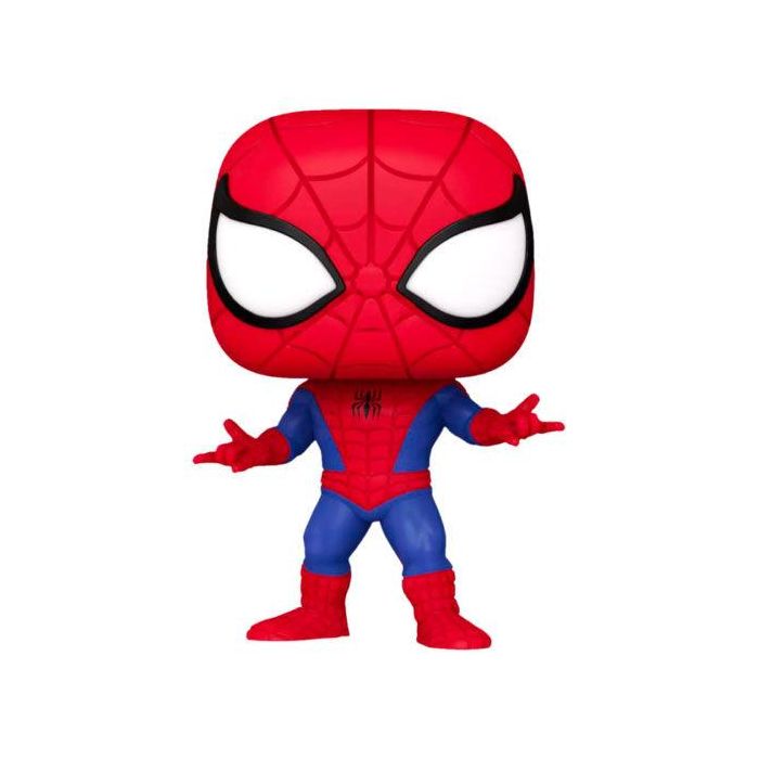 Funko Pop! 58871 Figura Coleccionable Spiderman Serie Animada Clásica Marvel Edición Especial 9 cm 1 Funko Pop! 58871 Figura Coleccionable Spiderman Serie Animada Clásica Marvel Edición Especial 9 cm 1