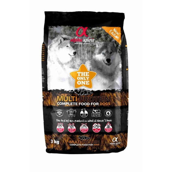 Alpha Spirit The Only One Canine Multiproteico 3 kg