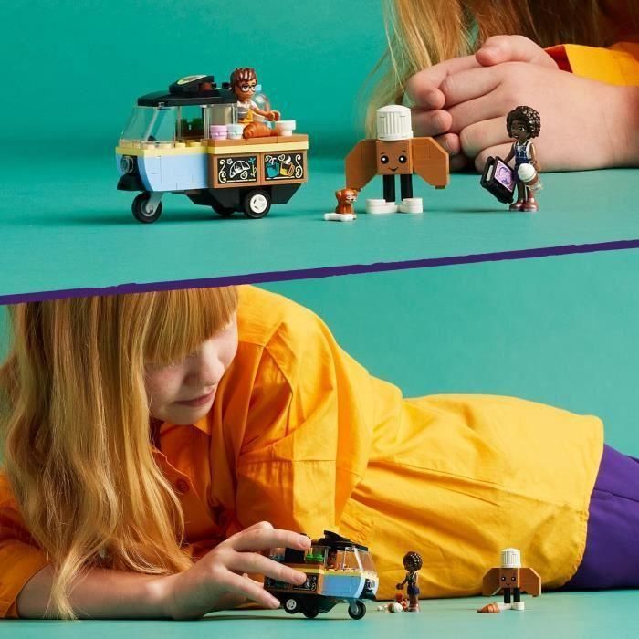 Pastelería Móvil Lego Friends 42606 Lego 4 Pastelería Móvil Lego Friends 42606 Lego 4