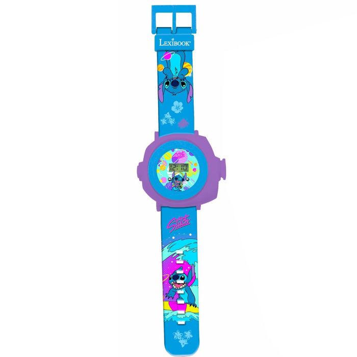 Reloj Digital Disney Stitch Dmw050D Lexibook