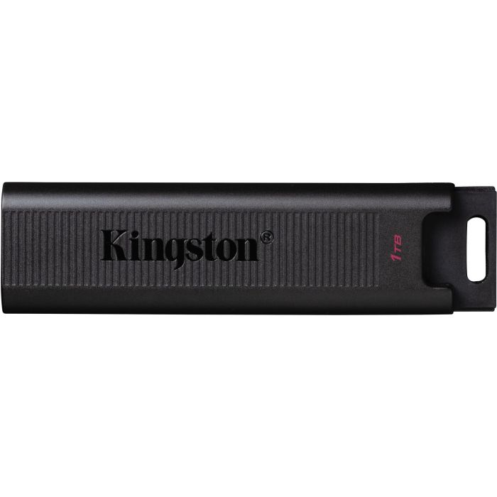 Kingston DataTraveler Max DTMAX/1TB USB Tipo C 1000 GB, Lectura 1000 MB/s, Escritura 900 MB/s, Negro 0 Kingston DataTraveler Max DTMAX/1TB USB Tipo C 1000 GB, Lectura 1000 MB/s, Escritura 900 MB/s, Negro 0