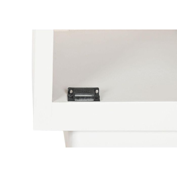 Mesita De Noche Scandi DKD Home Decor Natural Blanco 35 x 50 x 40 cm 4 Mesita De Noche Scandi DKD Home Decor Natural Blanco 35 x 50 x 40 cm 4