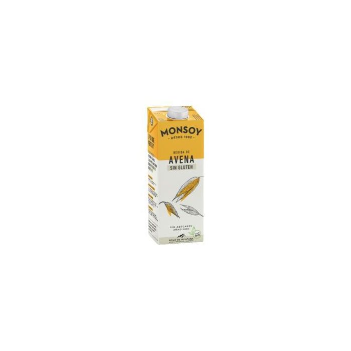 Bebida Vegetal De Avena Sin Gluten 1Lt 6Uds. Bio