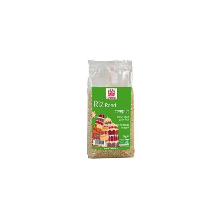 Arroz Redondo Integral 1Kg. Bio