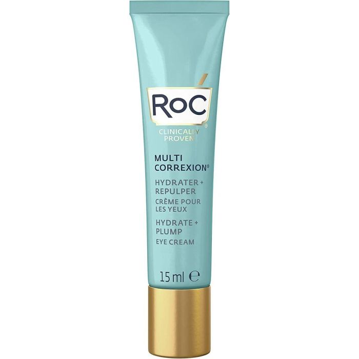 Roc Hydrate + Plump Crema Ojos Con Ácido Hialurónico