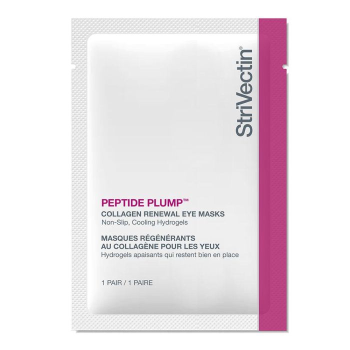 Strivectin PEPTIDE PLUMP collagen eye masks - 6 unidades
