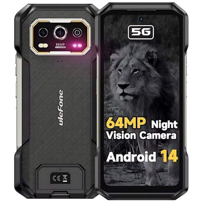 Ulefone Armor 27 Pro 12+256Gb Nfc Black Oem