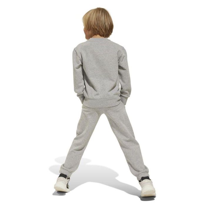 Chándal Infantil Adidas Lk Bl French Terry Jog Gris 45-48 3 Chándal Infantil Adidas Lk Bl French Terry Jog Gris 45-48 3