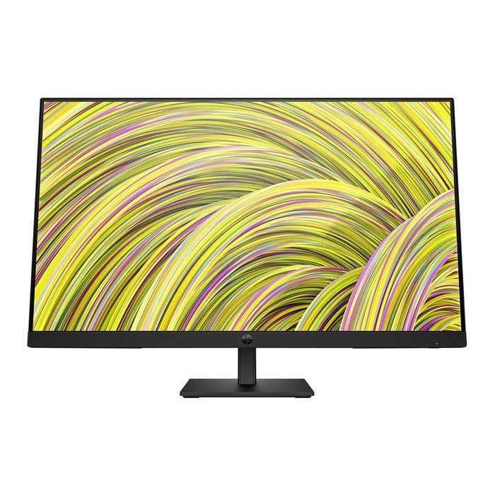 HP P27h G5 Monitor FHD 27 pulgadas (68.6 cm) con Audio Integrado, Pantalla Nítida, para Oficina y Teletrabajo, Maximiza Productividad
