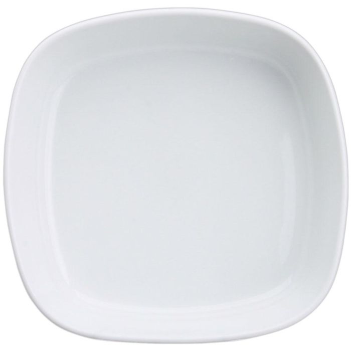 Avet Fuente Horno Cuadrada de Porcelana 29x29 cm Altura 7 cm (4 Unidades)