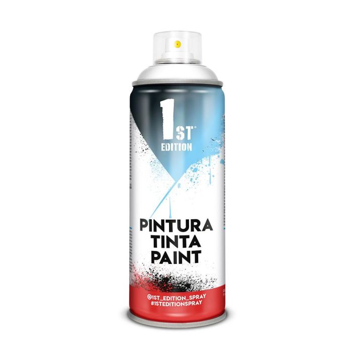 Pintura en spray 1 set edition 520cc / 300 ml mate blanco skeleton ref 640