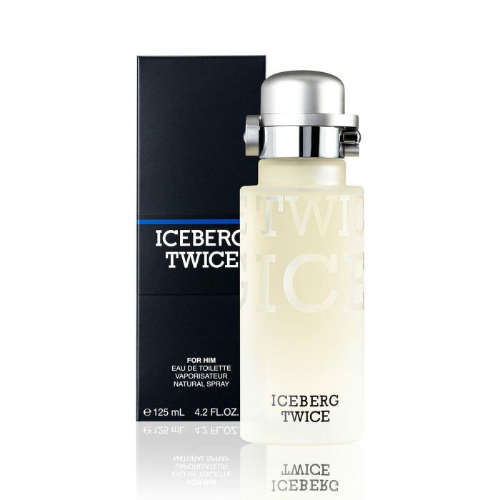Iceberg Twice Man Eau de Toilette para Hombre 125 ml 7
