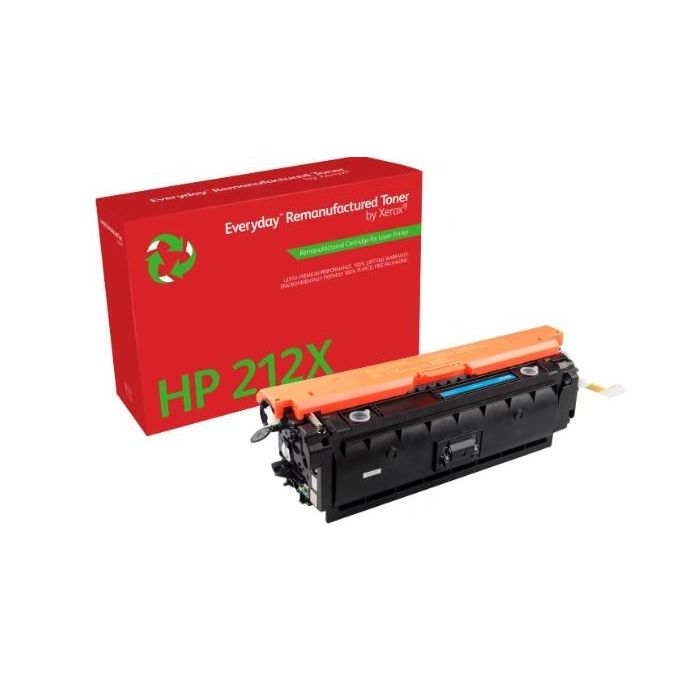 Xerox Everyday Remanufactured Toner Cian Para Hp Color Laserjet M554-M555 - Mfp 578 - 212X W2121X Xerox Everyday Remanufactured Toner Cian Para Hp Color Laserjet M554-M555 - Mfp 578 - 212X W2121X