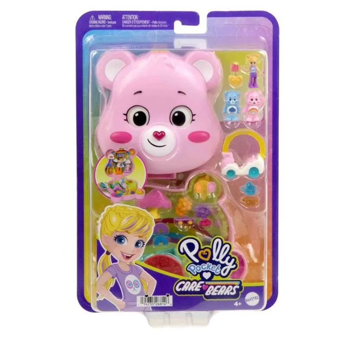 Polly Pocket MATJCC14 Caja de Oso Cuidadoso 5