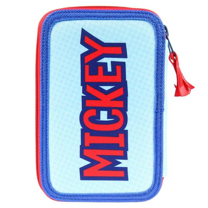 Plumier Triple Giotto Mickey Mouse (43 pcs) Azul 3 Plumier Triple Giotto Mickey Mouse (43 pcs) Azul 3