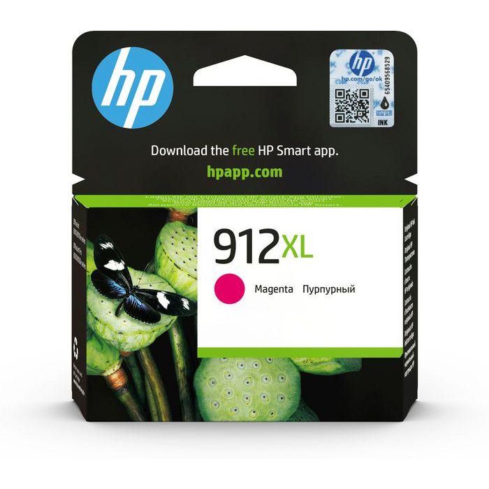 HP 912XL High Yield Magenta Original Ink Cartridge HP 912XL High Yield Magenta Original Ink Cartridge