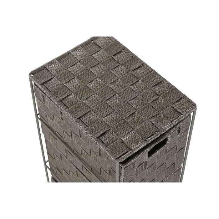 Cajonera Home ESPRIT Verde Gris Crema 24 x 18 x 68 cm (3 Unidades) 1 Cajonera Home ESPRIT Verde Gris Crema 24 x 18 x 68 cm (3 Unidades) 1