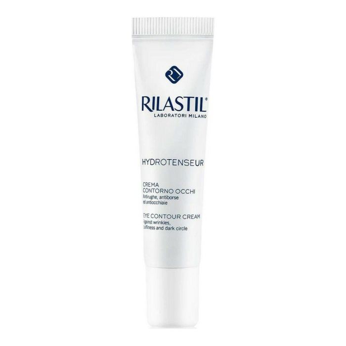 Rilastil Hydrotenseur Contorno de Ojos Reestructurante Antiarrugas, Bolsas, Ojeras, Hidratante y Reafirmante 15 ml 0 Rilastil Hydrotenseur Contorno de Ojos Reestructurante Antiarrugas, Bolsas, Ojeras, Hidratante y Reafirmante 15 ml 0