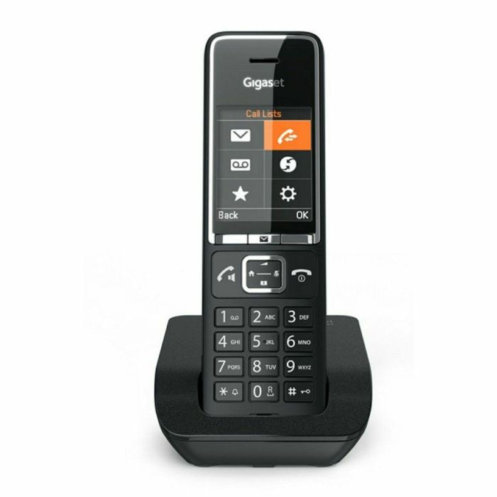 Teléfono Inalámbrico Gigaset S30852-H3001-D204 Negro 1 Teléfono Inalámbrico Gigaset S30852-H3001-D204 Negro 1