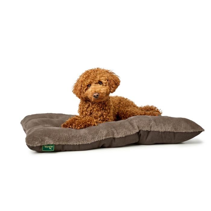 Cama para Perro Hunter Rockford Marrón 100 x 70 cm 2 Cama para Perro Hunter Rockford Marrón 100 x 70 cm 2