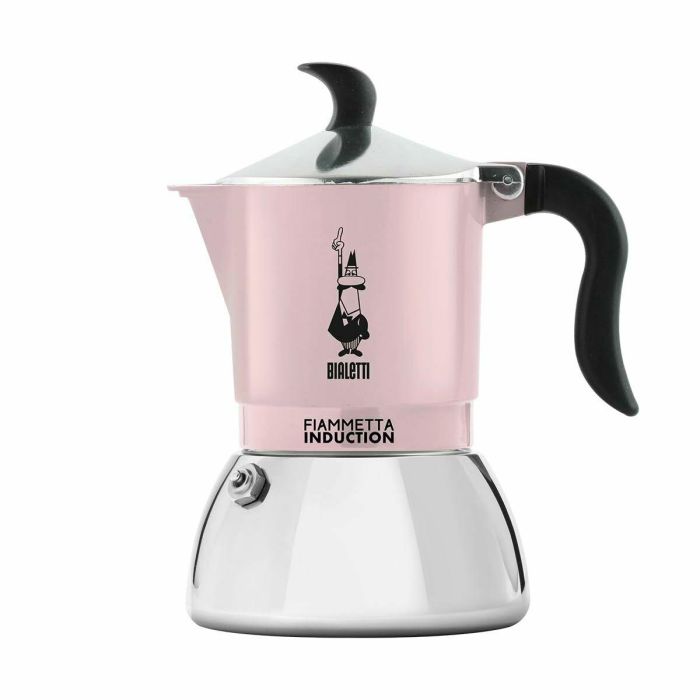 Cafetera Italiana Bialetti 0006585 Rosa