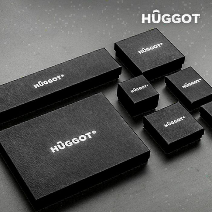 Anillo de Plata Esterlina 925 con Zirconitas Three Hûggot 1