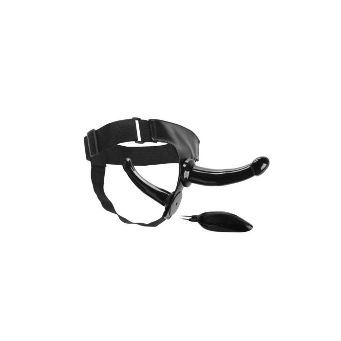Consolador con arnés VSCNOVELTY Negro 17,8 cm 0 Consolador con arnés VSCNOVELTY Negro 17,8 cm 0