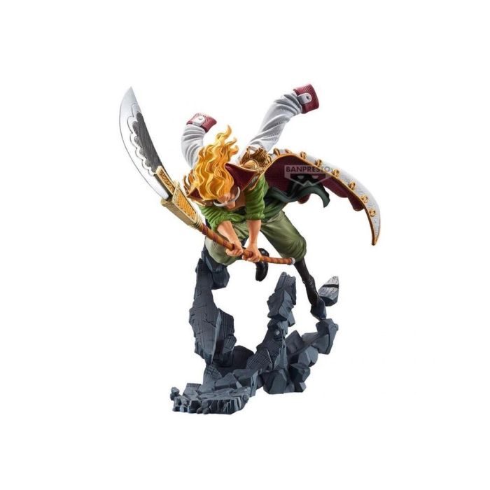 Figura Banpresto One Piece Manhood Edward 1 Figura Banpresto One Piece Manhood Edward 1