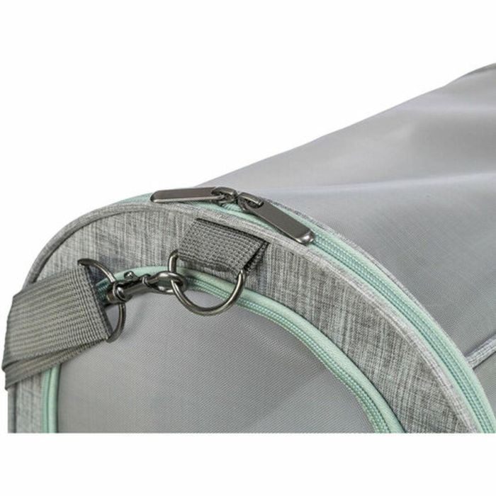 Bolso para Mascotas Trixie Dillon Gris Menta 33 × 32 × 54 cm 3 Bolso para Mascotas Trixie Dillon Gris Menta 33 × 32 × 54 cm 3
