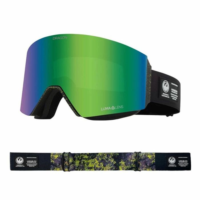 Gafas de Esquí Snowboard Dragon Alliance Rvx Mag Otg Negro 4