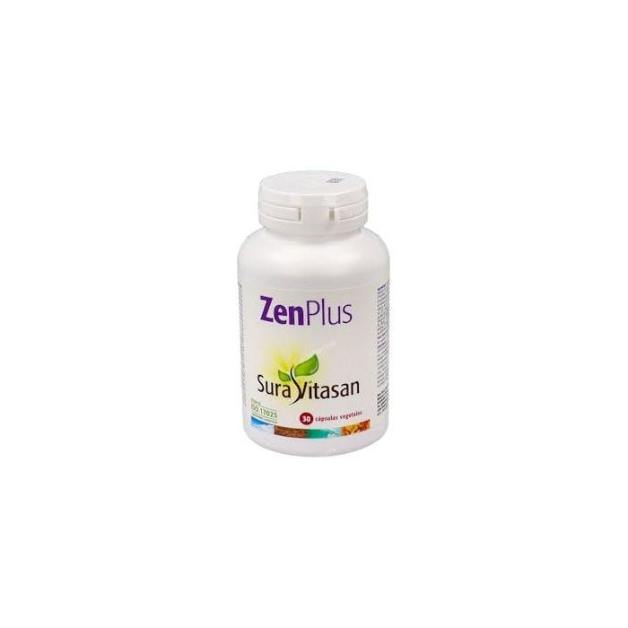 SURA VITASAN Zenplus 30 Cápsulas. Soporte Sistema Nervioso, Función Psicológica e Intelectual. Vitaminas B
