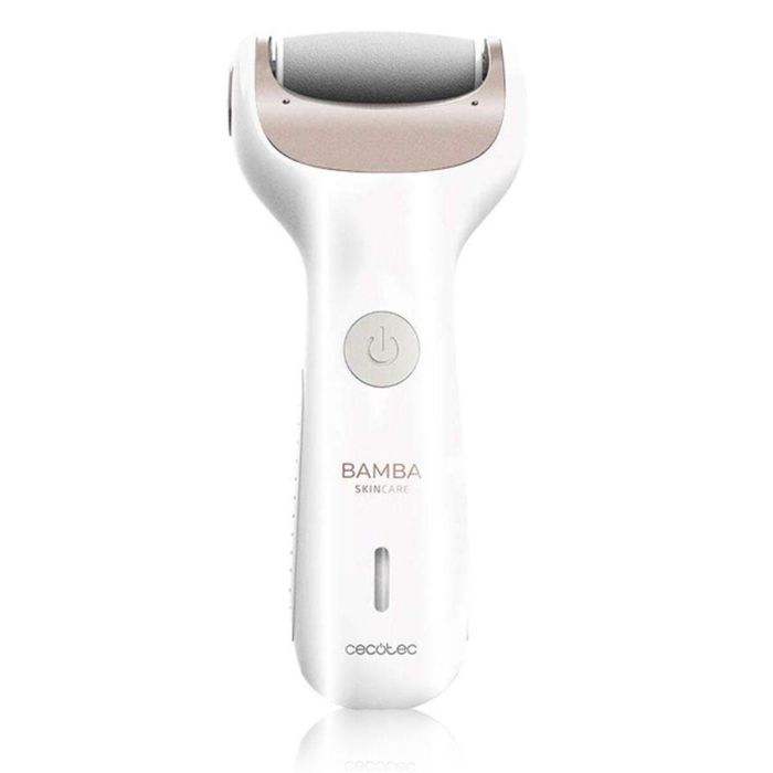 Cecotec Lima Eléctrica para Pies Bamba SkinCare Silky con Batería 800mAh, 90min Autonomía y Sistema NonStop, 2 Rodillos. Cecotec Lima Eléctrica para Pies Bamba SkinCare Silky con Batería 800mAh, 90min Autonomía y Sistema NonStop, 2 Rodillos.