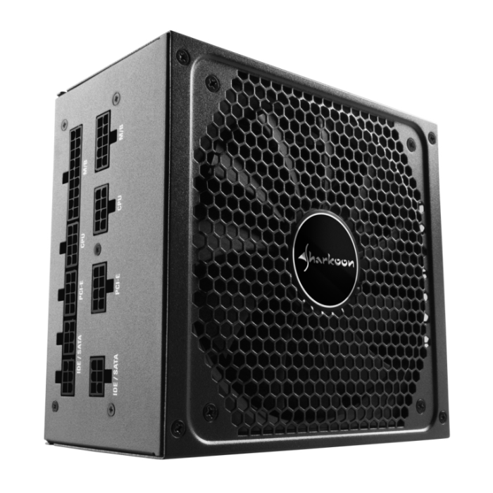 Sharkoon SilentStorm Cool Zero unidad de fuente de alimentación 850 W 20+4 pin ATX ATX Negro Sharkoon SilentStorm Cool Zero unidad de fuente de alimentación 850 W 20+4 pin ATX ATX Negro