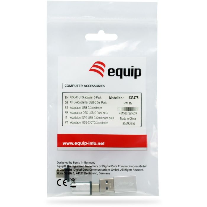 EQUIP PACK ADAPTADORES USB-C OTG USB-C MACHO A USB-A / MICRO USB HEMBRA Y USB-A MACHO A USB-C HEMBRA 0 EQUIP PACK ADAPTADORES USB-C OTG USB-C MACHO A USB-A / MICRO USB HEMBRA Y USB-A MACHO A USB-C HEMBRA 0
