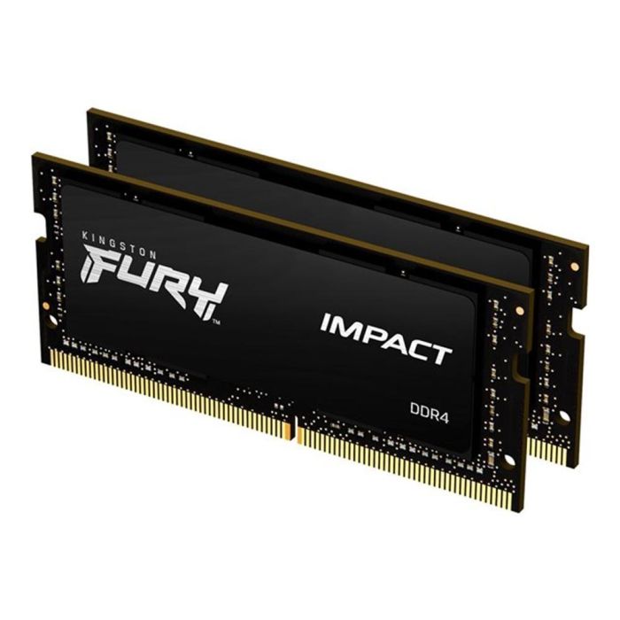 Kingston Memoria RAM DDR4 64GB (2x32GB) 3200MHz CL20 No ECC SO-DIMM para Intel XMP/AMD Ryzen
