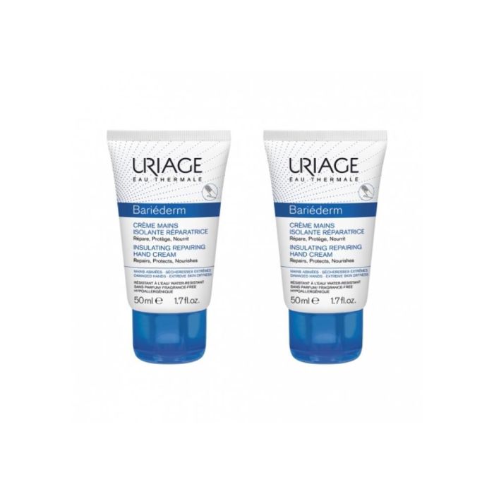 Uriage Bariéderm Crema de Manos 2x50ml